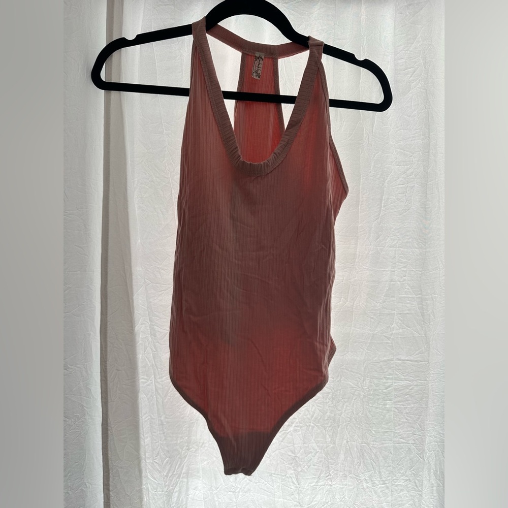 Free People Ribbed Bodysuit